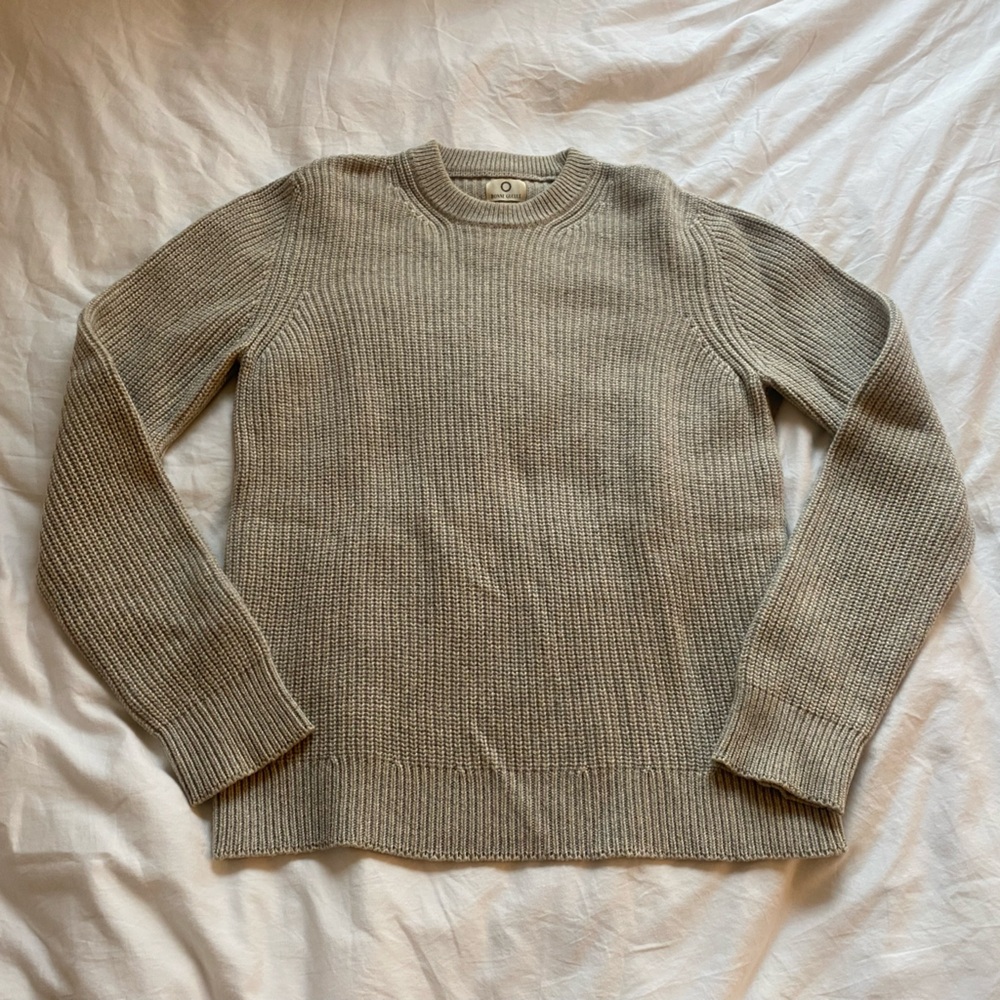 Bonne Gueule French label sweater size L